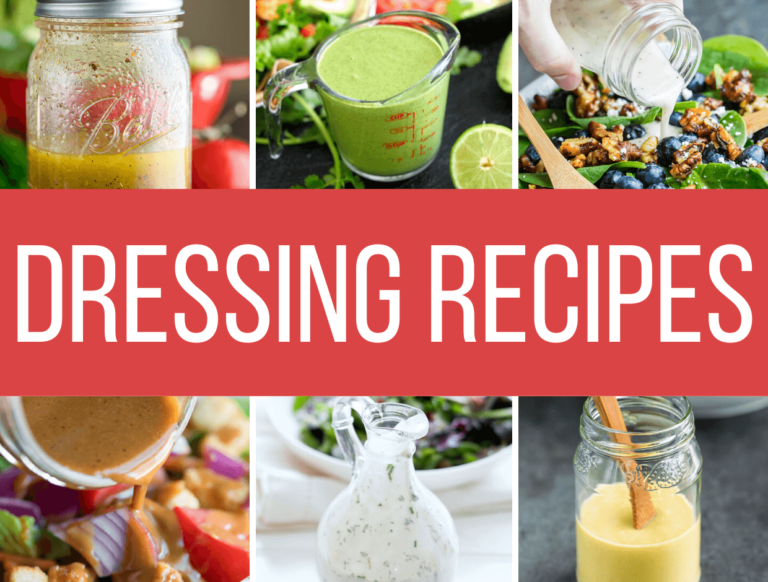 28 Quick and Easy Homemade Salad Dressing Recipes