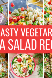 10 Tasty Vegetarian Pasta Salad Recipes