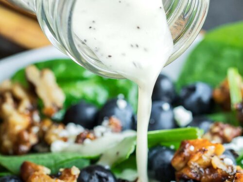 Lemon Poppy Seed Dressing