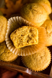 Pumpkin Cornbread Muffins