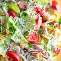 Simple Side Salad Recipe