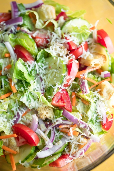 Simple Side Salad Recipe
