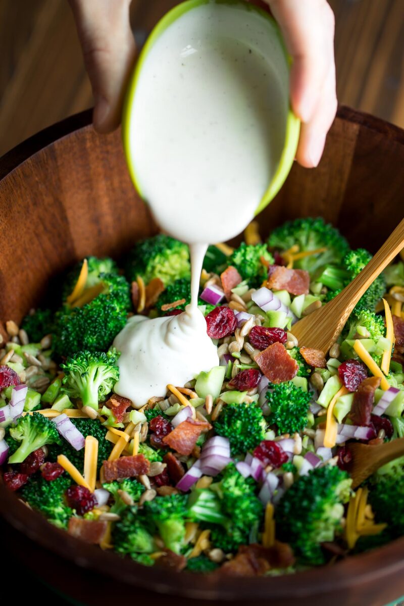 Broccoli Salad Dressing