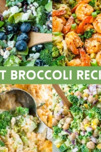 Best Broccoli Recipes Photo Collage