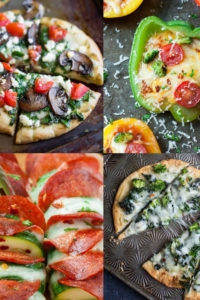 Pizza Photo Collage