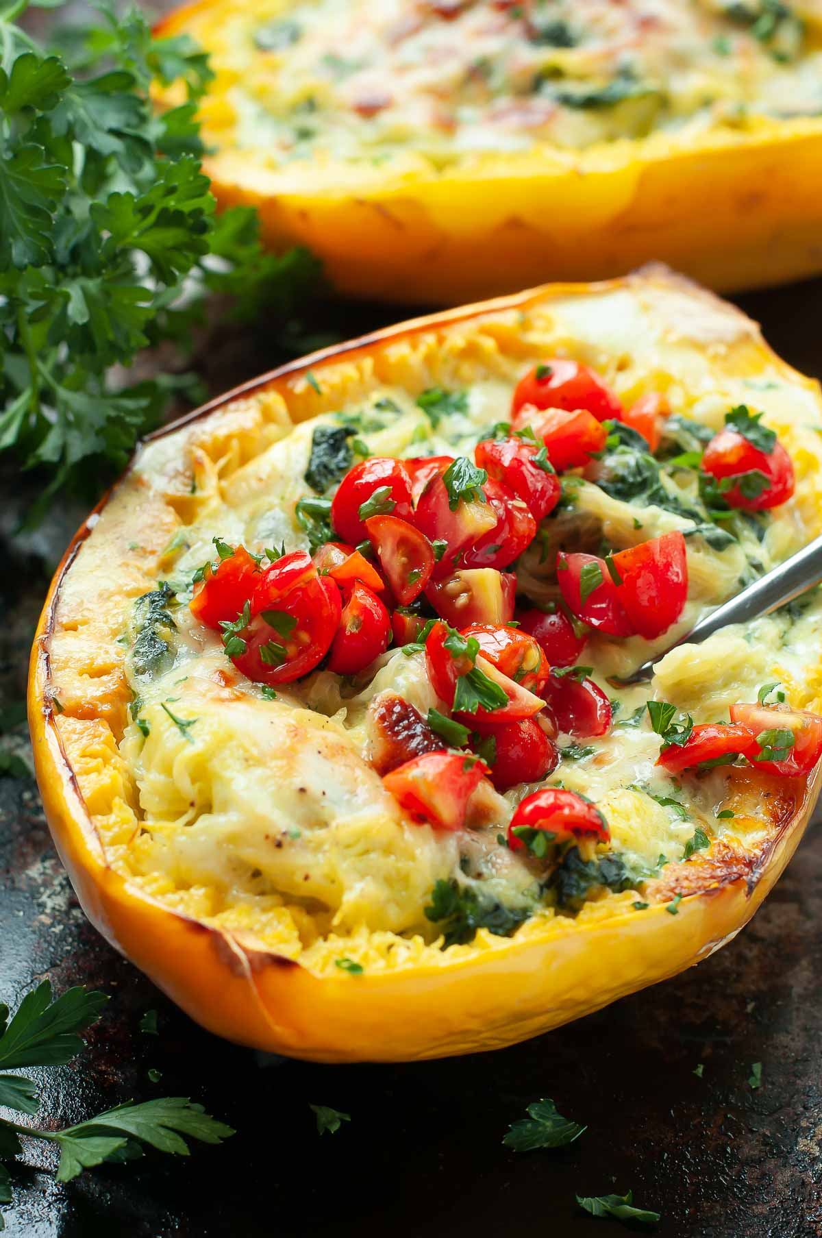 Roasted Spaghetti Squash With Bonus Recipes 