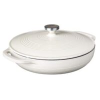 Lodge Casserole Dish with Handles and Lid