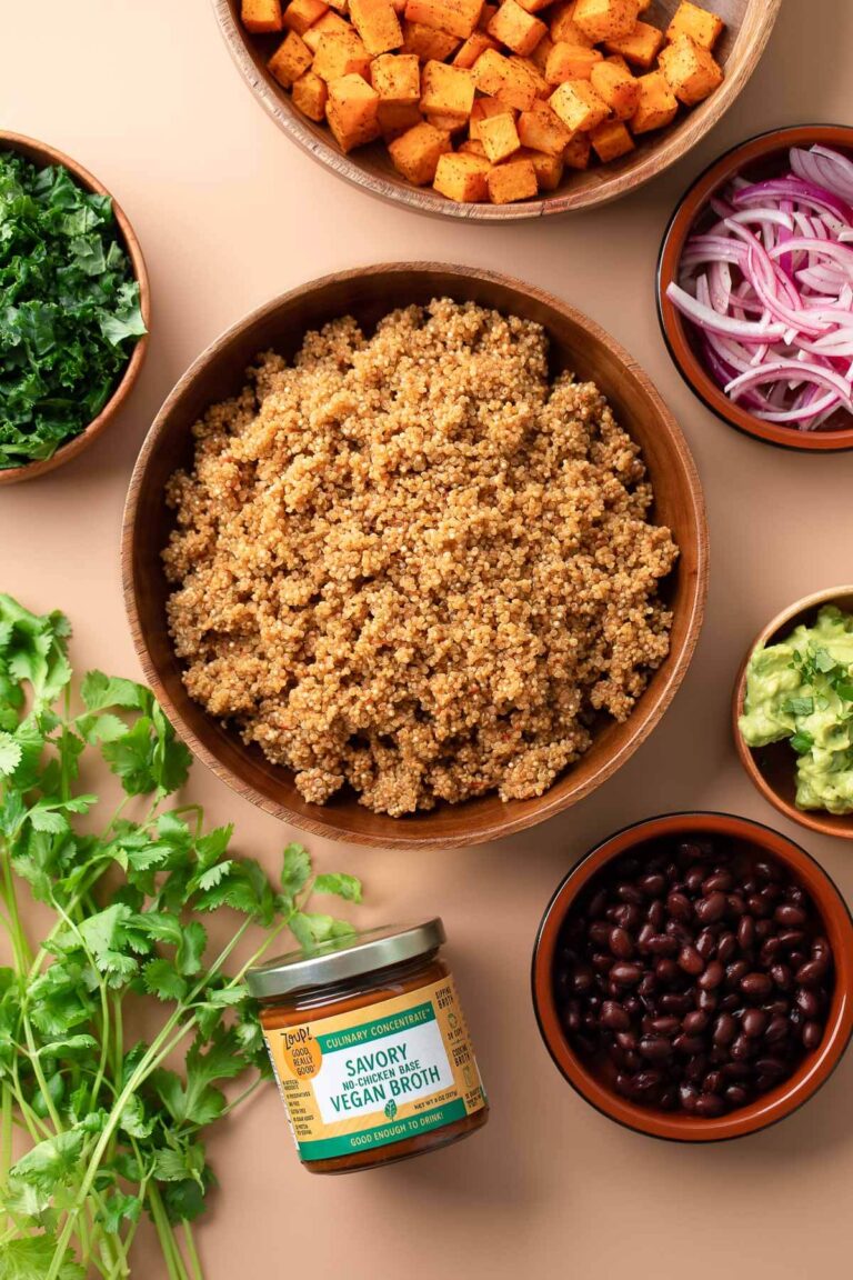 Vegetarian Power Bowls Peas and Crayons