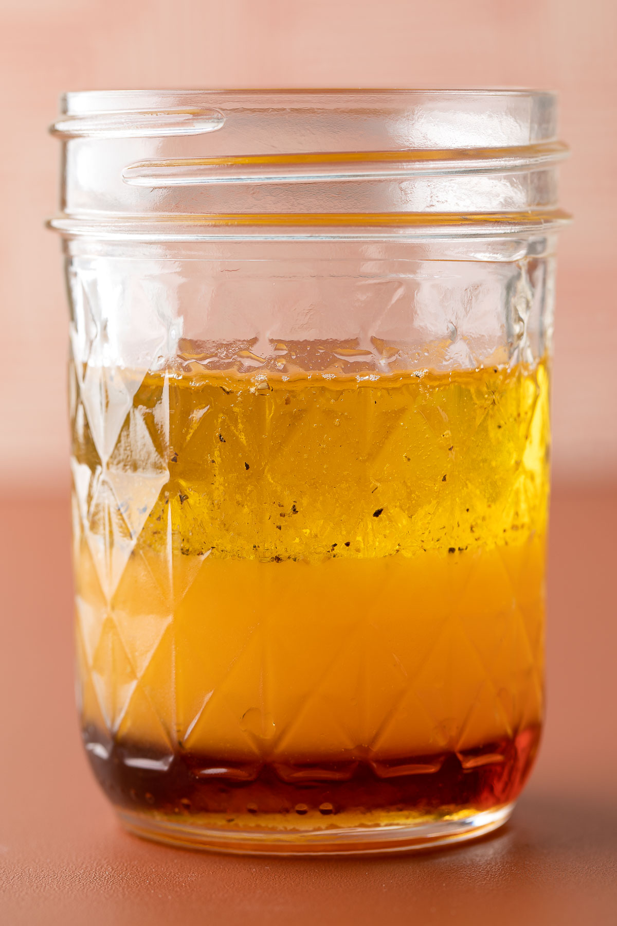 Maple Citrus Salad Dressing