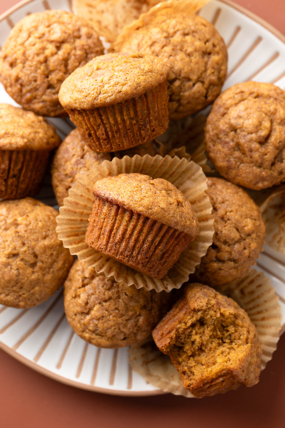 Banana Pumpkin Muffins