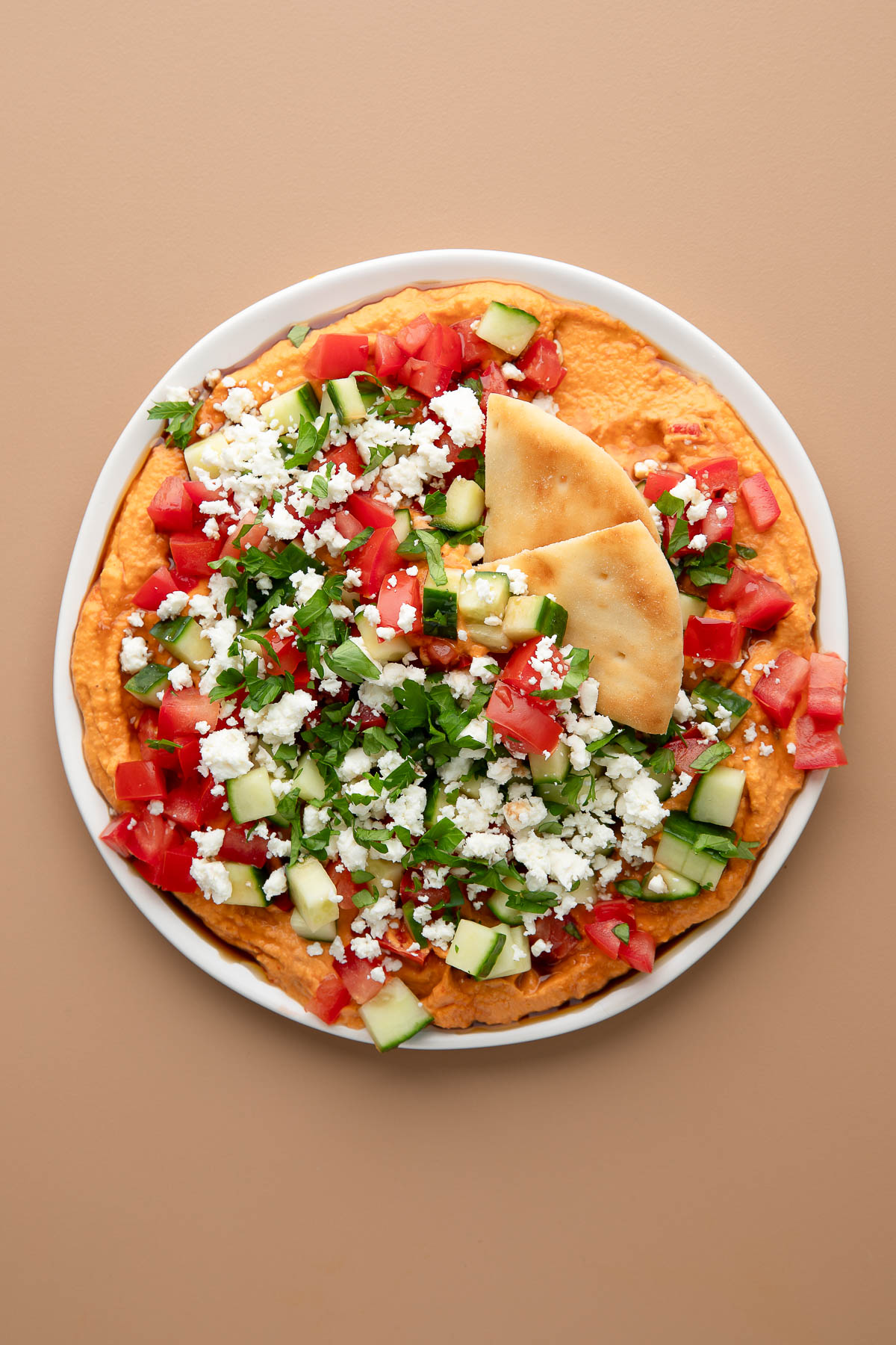 Layered Hummus Dip