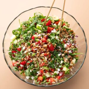 Mediterranean Lentil Salad