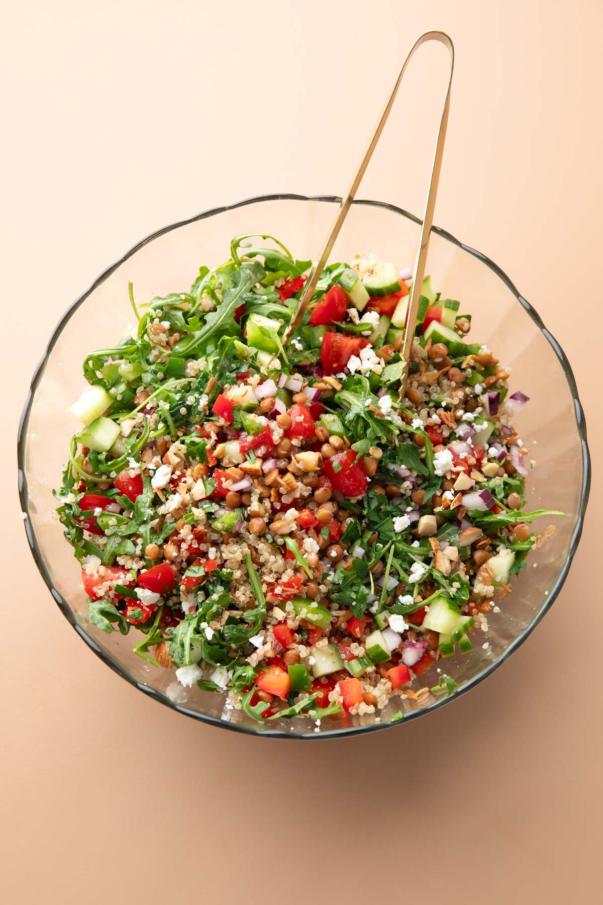 Mediterranean Lentil Salad